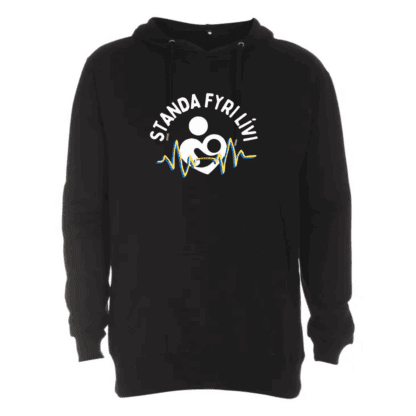 Standa fyri lív hoodie