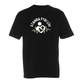 Standa fyri lív t-shirt
