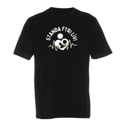 Standa fyri lív t-shirt